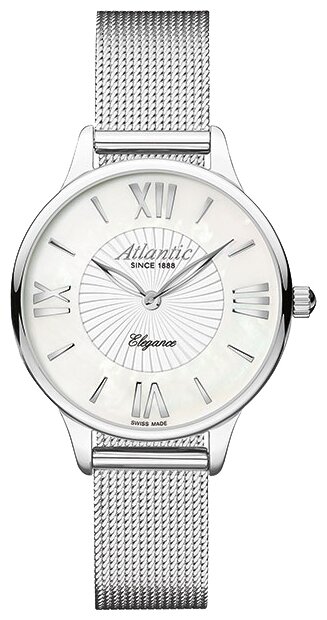 Наручные часы Atlantic Elegance 29038.41.08MB, белый