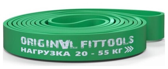 Эспандер ленточный Original Fit.tools FitTools FT-EX-208-44 (нагрузка 20 - 55 кг)