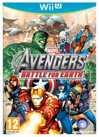 Игра для Wii U Marvel Avengers: Battle For Earth