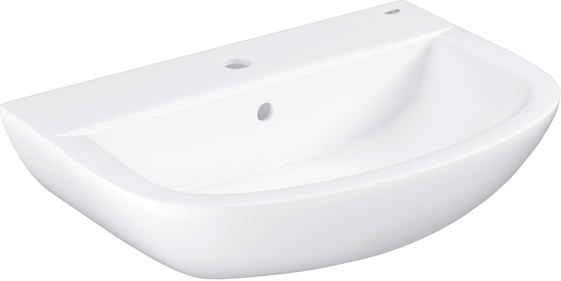 Раковина GROHE Bau Ceramic 60 см, альпин-белый (39421000)