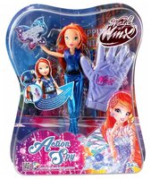 Кукла Winx Club WOW Шпионка Блум, 36 см, IW01441701