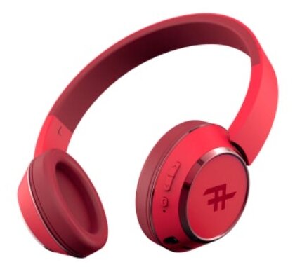 iFrogz Audio Coda, Red, беспроводные, IFOPOH-RD0