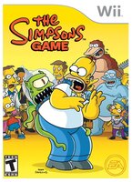 Игра для PlayStation 2 The Simpsons Game