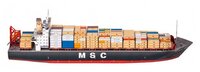 Сборная модель Умная Бумага Контейнеровоз MSC Атлантик (354)