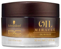 BC Bonacure Oil Miracle масло-желе для укладки Oil-in-Gelee 50 мл