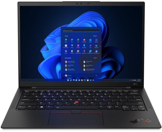 Ноутбук Lenovo ThinkPad X1 Carbon G10 14" i7-1260P/16Gb/512Gb SSD/IrisXe/W11Pro 21CB000BUS black