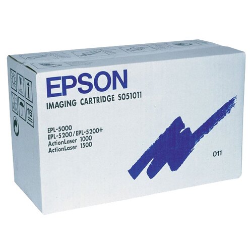 Картридж Epson C13S051011, 6000 стр, черный