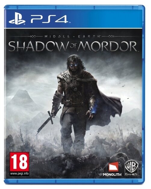 Средиземье (Middle-earth): Тени Мордора (Shadow of Mordor) Playstation Hits Русская Версия (PS4)