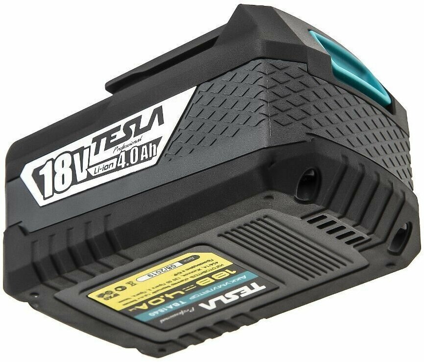 Аккумулятор TESLA TBA1840 18.0В 4.0Ач TeslaOneClick — фото 1