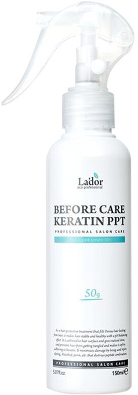 LaDor~Восстанавливающий кератиновый спрей для волос~Before Keratin PPT