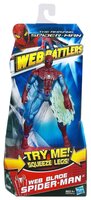 Фигурка Hasbro Spider-man Web Battlers Лезвие из паутины 37264