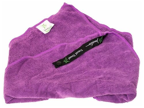 Полотенце MARLIN Microfiber Terry Towel Dark Purple 60х120 см