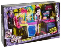 Набор кукол Monster High Семья монстриков Кухня Вампиров Дракулаура и Дракула, FCV75