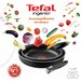 Набор посуды Tefal из алюминиевого сплава с противопригарным покрытием, 3 предмета