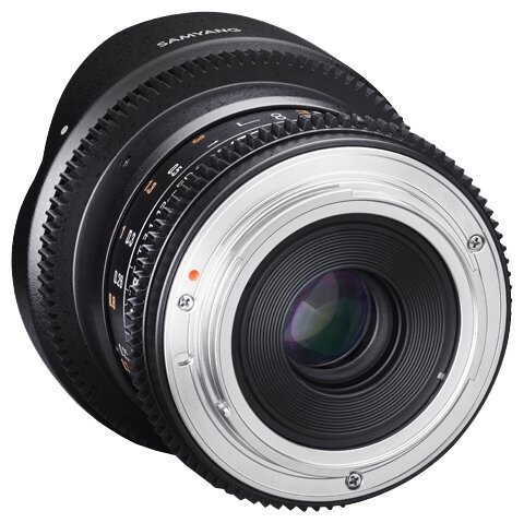 Объектив Samyang 12mm T31 ED AS NCS VDSLR Fish-eye Canon EF