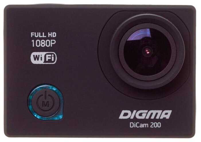 Экшн-камера Digma DiCam 200