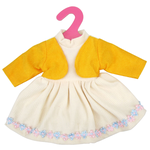 Junfa toys Платье с кофточкой для кукол 40 см GC16-2 - изображение