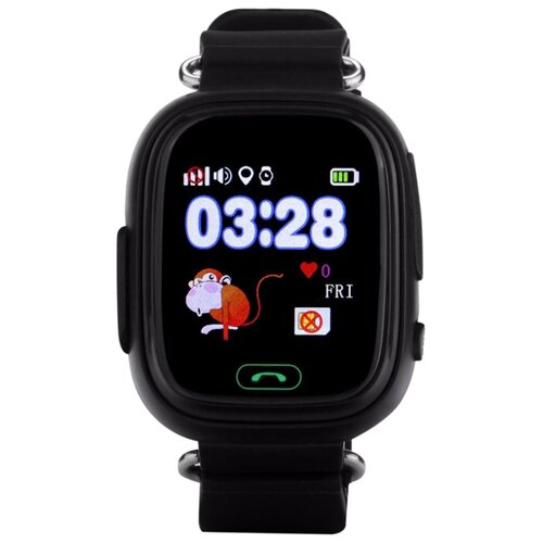 Детские умные часы Smart Baby Watch GW100 черный 213000₽