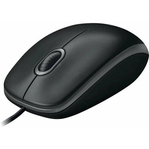 Мышь Logitech B100, черный