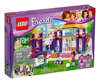 Конструктор LEGO Friends 41312 Спортивный центр Хартлейка