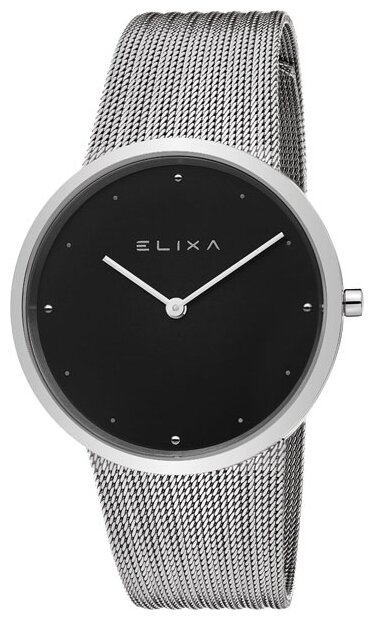 Часы швейцарские наручные женские кварцевые на браслете Elixa E122-L496