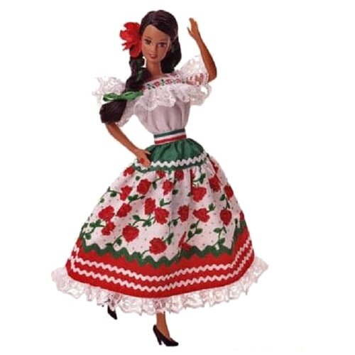 Купить Кукла Barbie Mexican 2nd Edition (Барби Мексиканка 2-е издание), Barbie / Барби