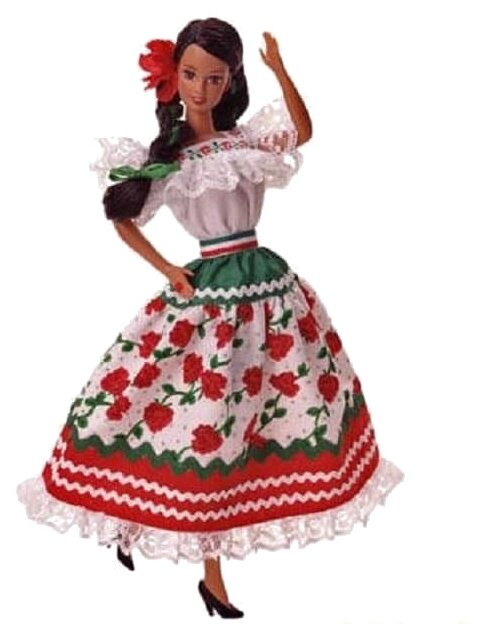 Кукла Barbie Mexican 2nd Edition (Барби Мексиканка 2-е издание)