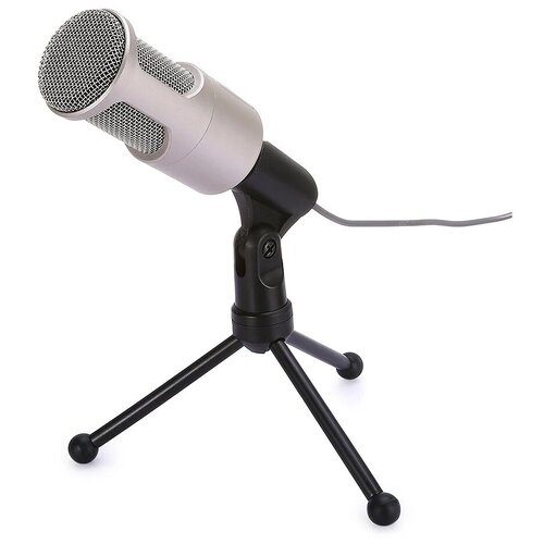 Микрофон для компьютера - ноутбука проводной jack 3.5 мм, Zoom, Skype OT-PCS06 Орбита
