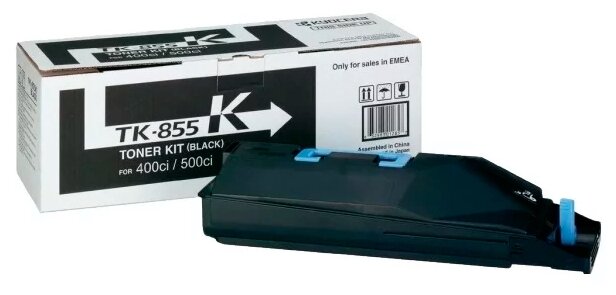 Kyocera Картридж Kyocera TK-855K Black для TASKalfa 400ci/500ci/552ci