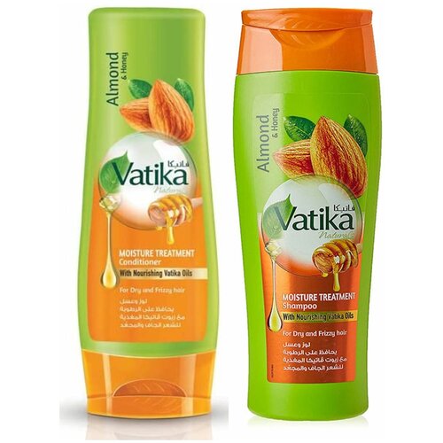 VATIKA Комплект 2 в 1 Шампунь и кондиционер Moisture Treatment Увлажняющий по 200мл