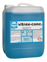 Жидкость Pramol Vitrex-Conc. для стекол и глянцевых поверхностей 10000 мл