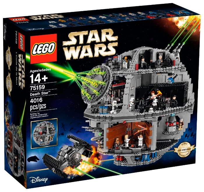 Конструктор LEGO Star Wars 75159 Звезда Смерти купить по цене 41500 с отзывами на Яндекс.Маркете