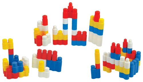 Ks Kids Popbo Blocks KA10750 Построй свой город, 51 дет.