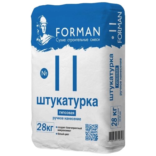 фото Штукатурка forman гипсовая №11