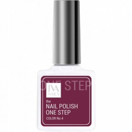 Гель-лак IVA nails, Nail Polish ONE STEP №4