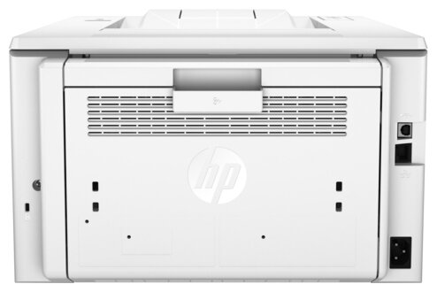 Принтер HP LaserJet Pro M203dn лазерный, цвет: белый [g3q46a] - фото №9