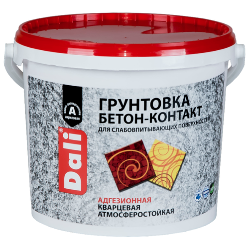 фото Грунтовка dali бетон-контакт 6 кг