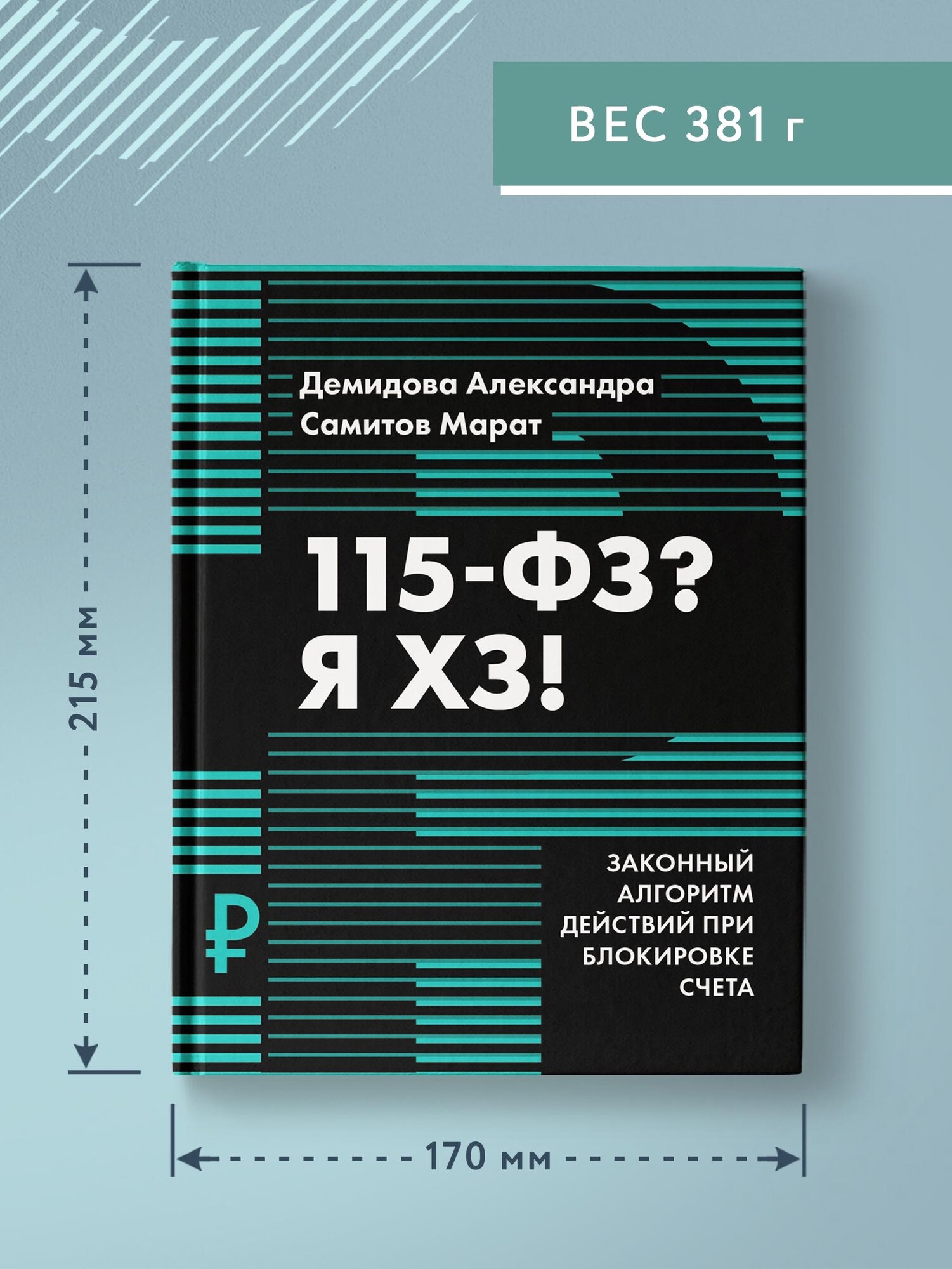 115-ФЗ? Я ХЗ! (Демидова Александра Владимировна, Самитов Марат Рустэмович) - фото №3