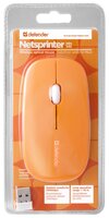 Мышь Defender NetSprinter MM-545 Orange-White USB