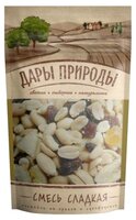 Смесь орехов, сухофруктов и цукатов ДАРЫ ПРИРОДЫ Смесь сладкая 150 г