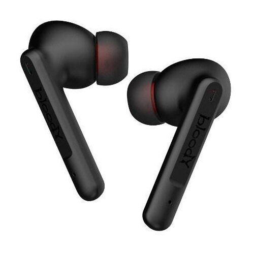 Наушники с микрофоном A4Tech Bloody M90 черныйкрасный вкладыши BT в ушной раковине M90 BLACK RED 509400₽