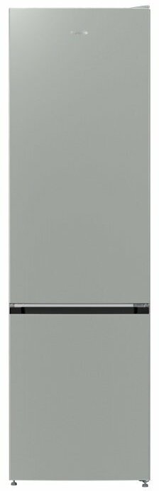 Холодильник GORENJE , двухкамерный, серебристый металлик - фото №8