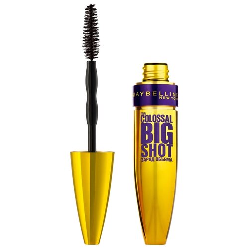 фото Maybelline Тушь для ресниц The Colossal Big Shot, черный