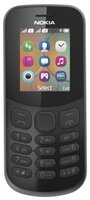 Телефон Nokia 130 Dual sim (2017) красный