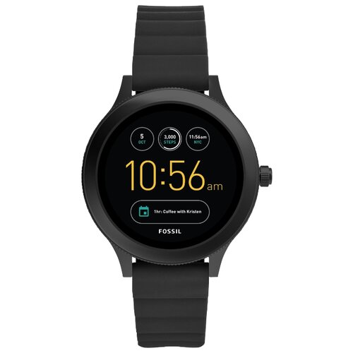 Умные часы FOSSIL Gen 3 Smartwatch Q Venture (silicone), black