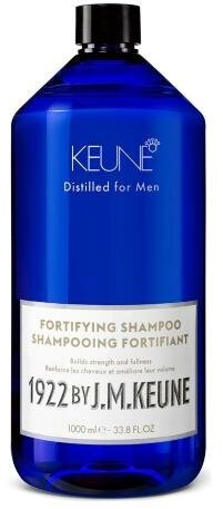 Шампунь для волос Keune 1922 Care for Men Укрепляющий шампунь для волос против выпадения Fortifying Shampoo 1000 мл