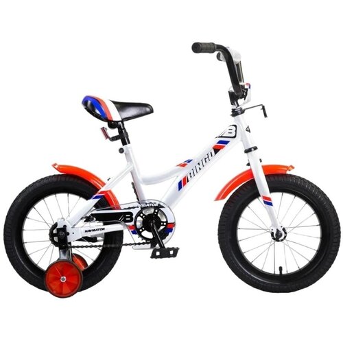 Детский велосипед Navigator BINGO, колеса 14, стальная рама, стальные обода, ножной тормоз