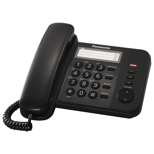 Телефон Panasonic KX-TS2352 черный