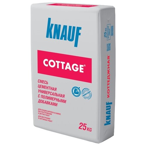 фото Штукатурка knauf cottage 25 кг