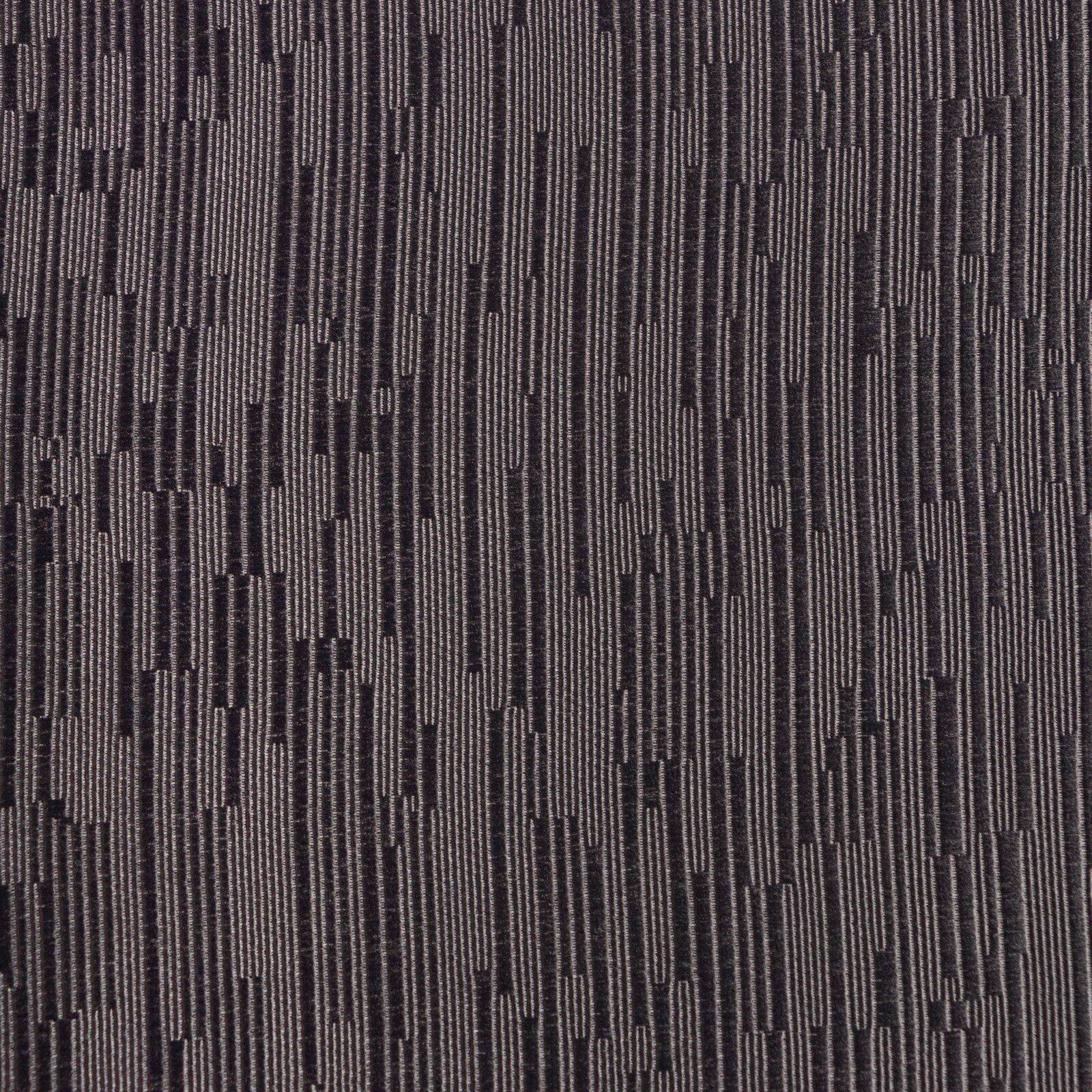 Штора портьерная Этель "Фактура"цв.серый,на шторн.ленте 145*265 см,100% п/э - фотография № 2